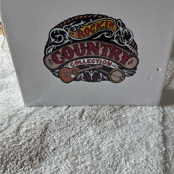 Black and Silver Western Cowgirl Boots - Picture 9 of 10